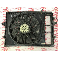 Дифузор радиатора с вентилятором Fiat Scudo 1995-2007 1496073080